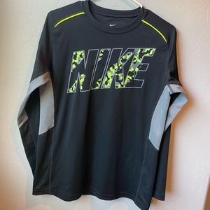 Boys Nike long sleeved shirt
